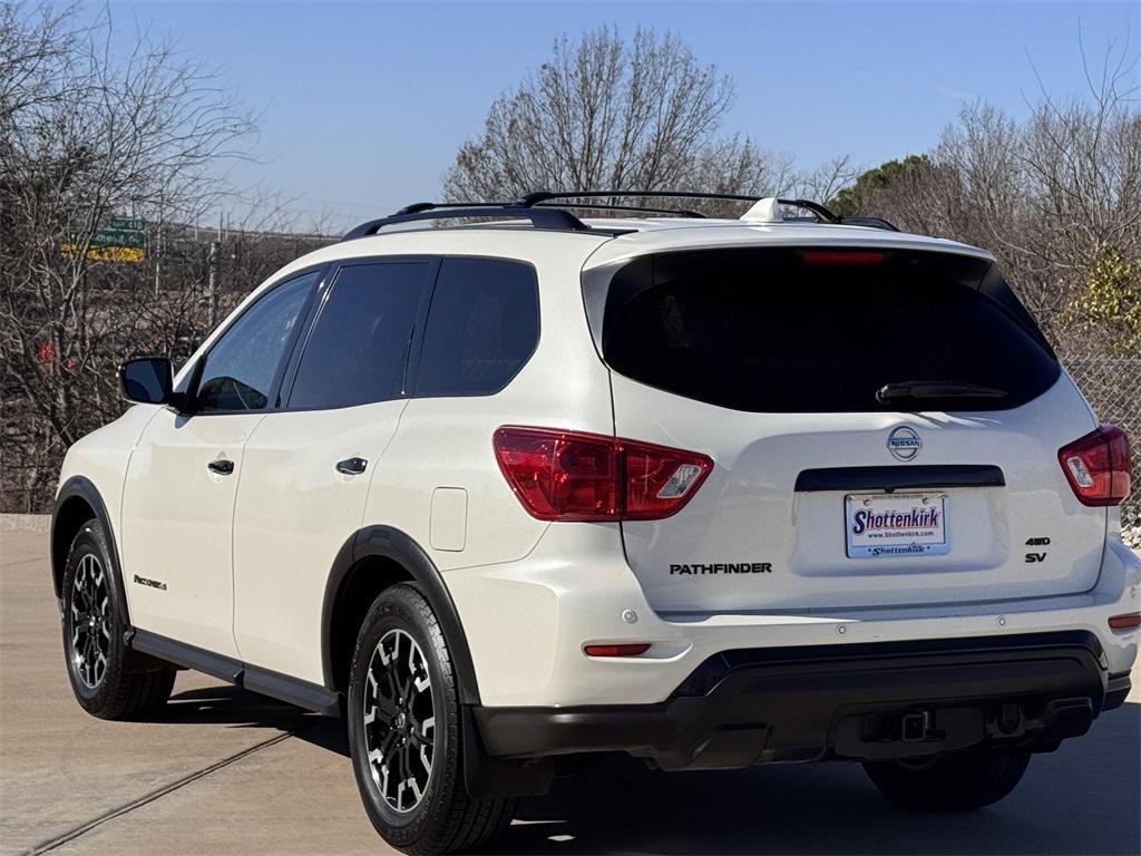 used 2020 Nissan Pathfinder car, priced at $15,928