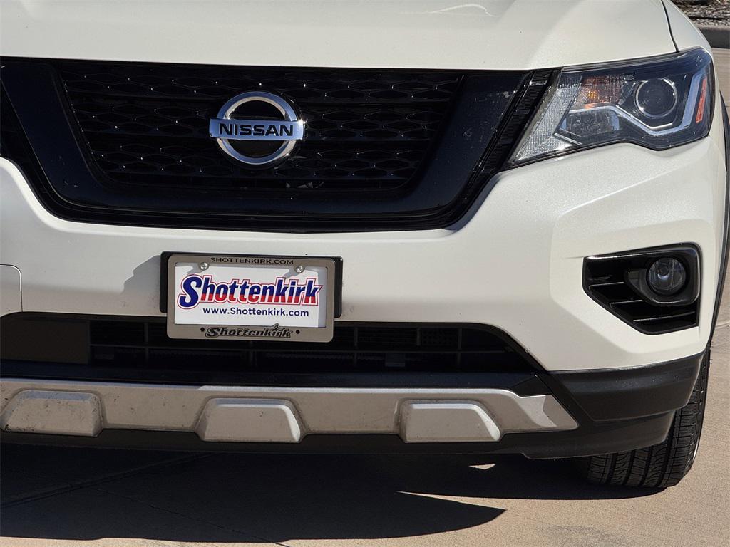used 2020 Nissan Pathfinder car, priced at $15,928