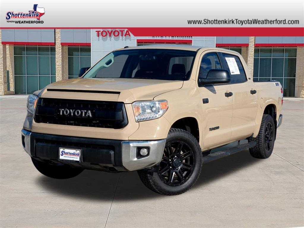 used 2017 Toyota Tundra car, priced at $21,751