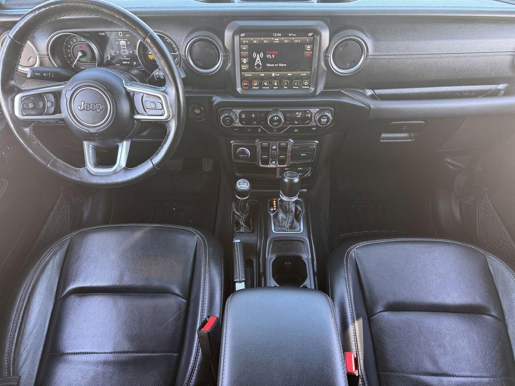 used 2021 Jeep Wrangler Unlimited 4xe car, priced at $24,971