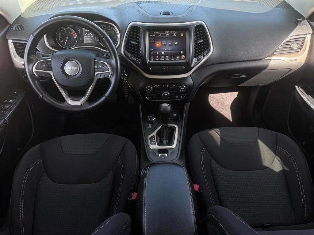 used 2016 Jeep Cherokee car, priced at $8,954