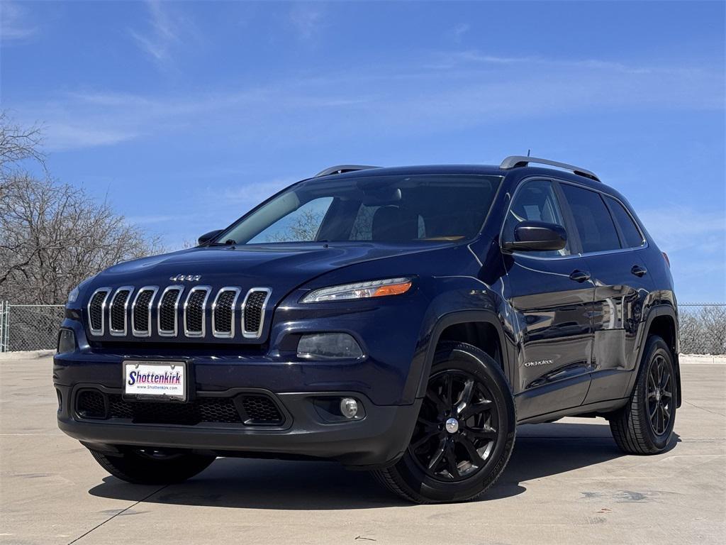 used 2016 Jeep Cherokee car, priced at $8,954