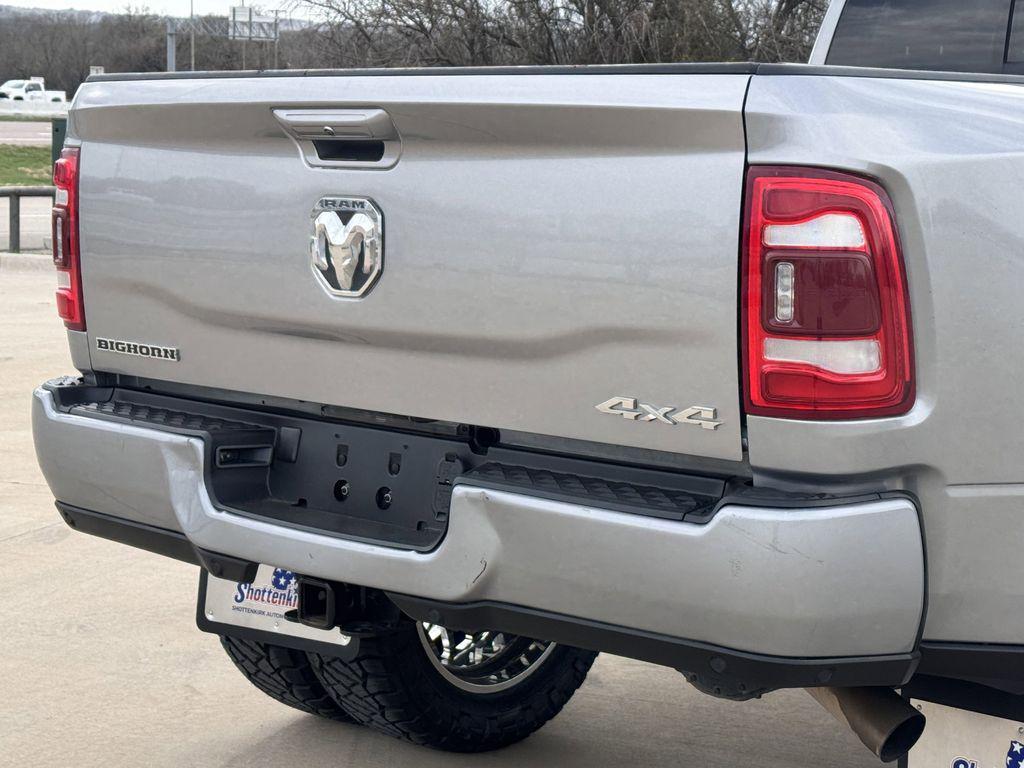 used 2024 Ram 3500 car, priced at $83,875