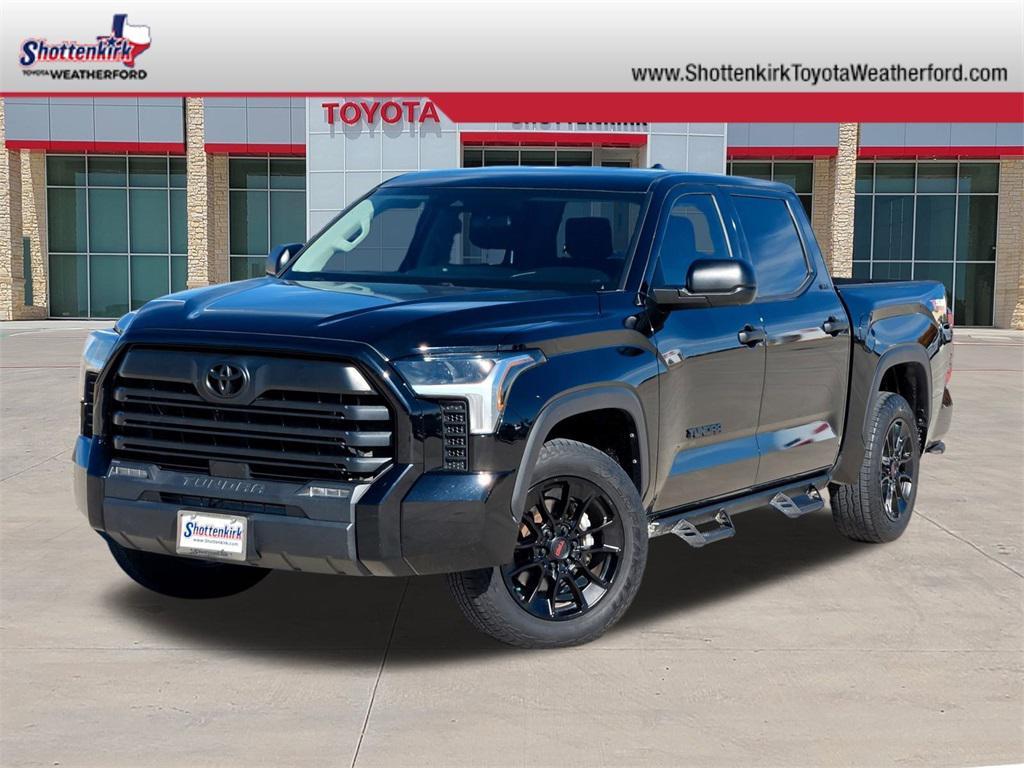 used 2022 Toyota Tundra car, priced at $36,550