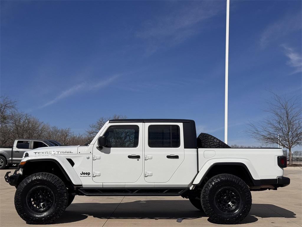 used 2021 Jeep Gladiator car, priced at $42,965