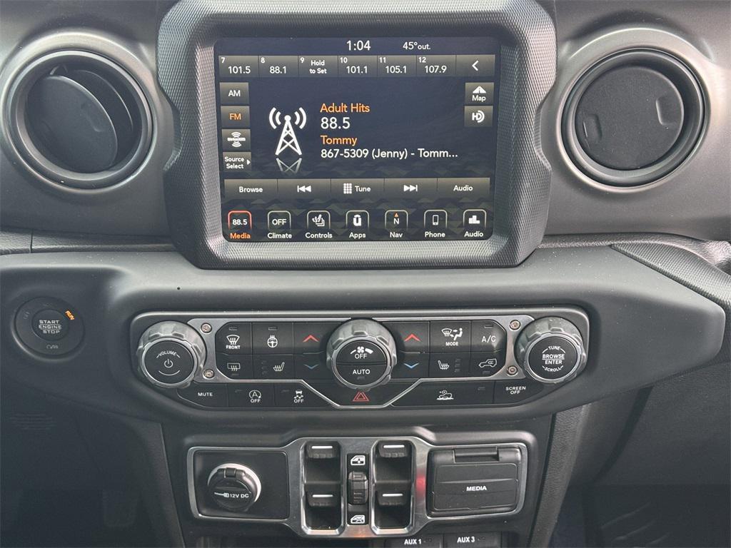 used 2021 Jeep Gladiator car, priced at $42,965