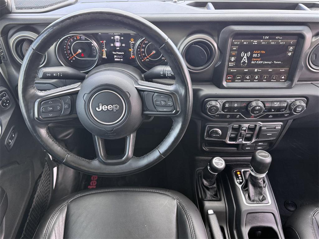 used 2021 Jeep Gladiator car, priced at $42,965