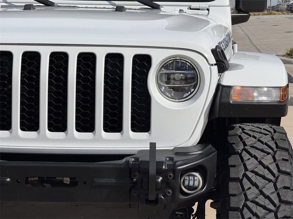 used 2021 Jeep Gladiator car, priced at $42,965