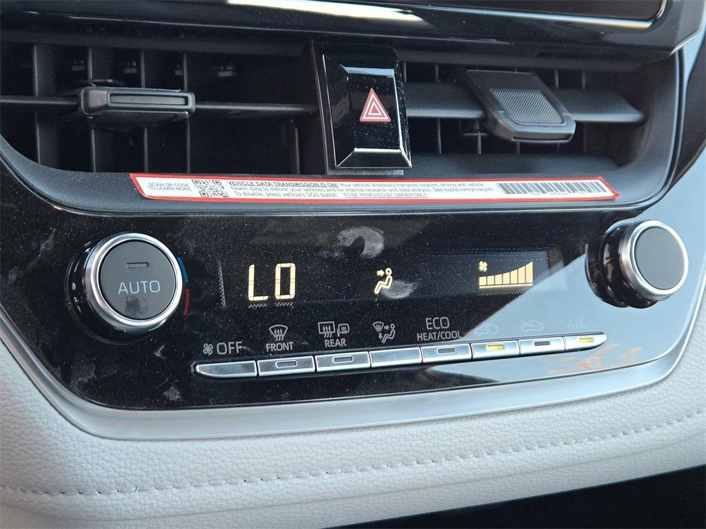 used 2025 Toyota Corolla car, priced at $24,537