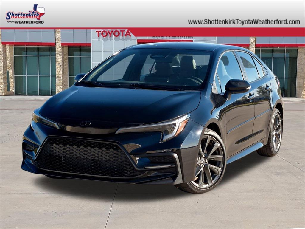 used 2025 Toyota Corolla car, priced at $24,537