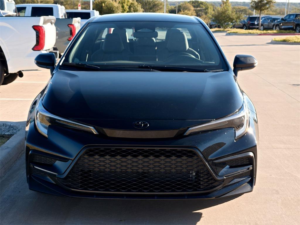 used 2025 Toyota Corolla car, priced at $24,537