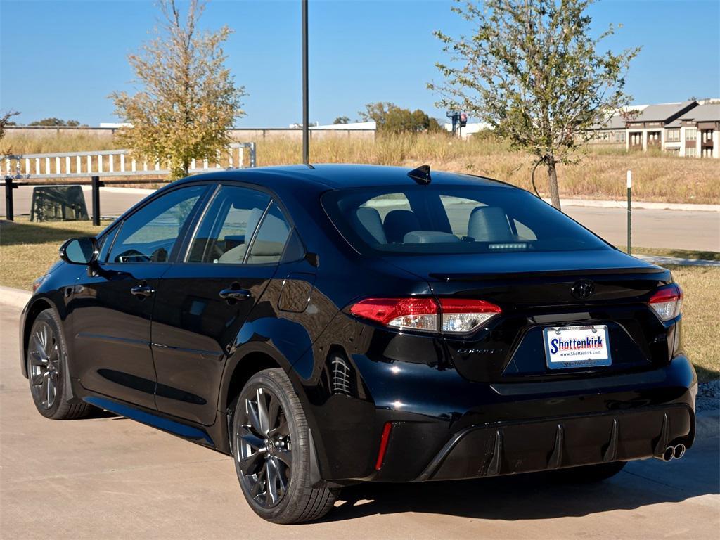used 2025 Toyota Corolla car, priced at $24,537
