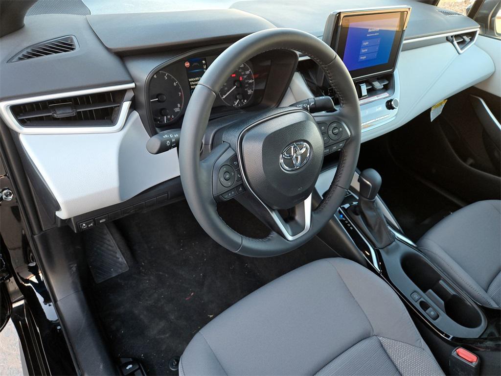 used 2025 Toyota Corolla car, priced at $24,537