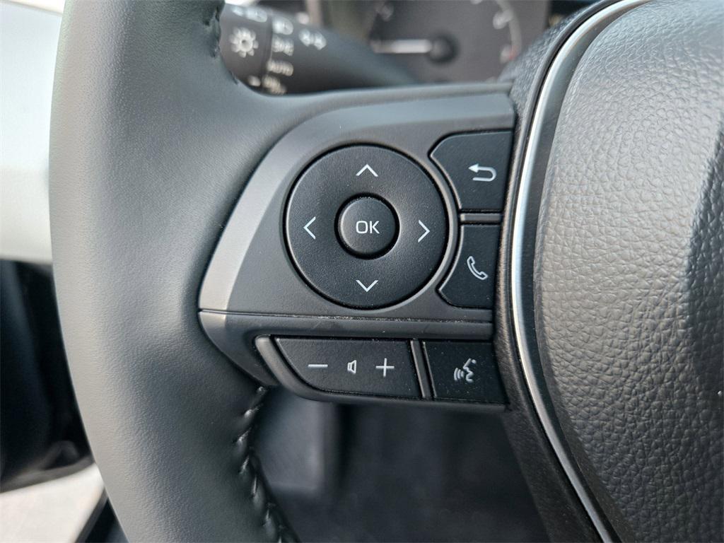 used 2025 Toyota Corolla car, priced at $24,537