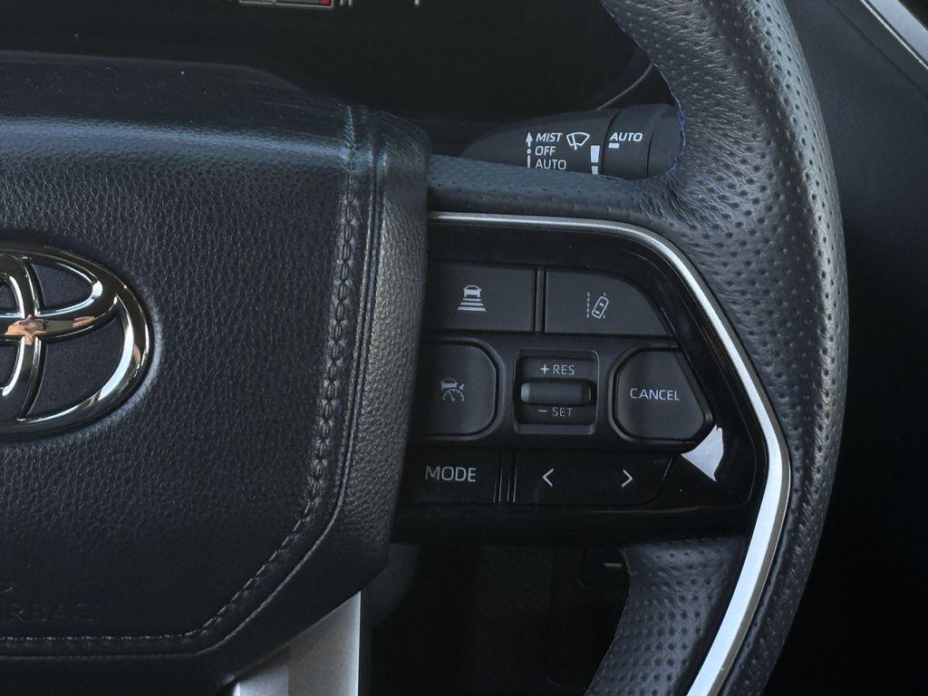 used 2024 Toyota Tundra car, priced at $48,918