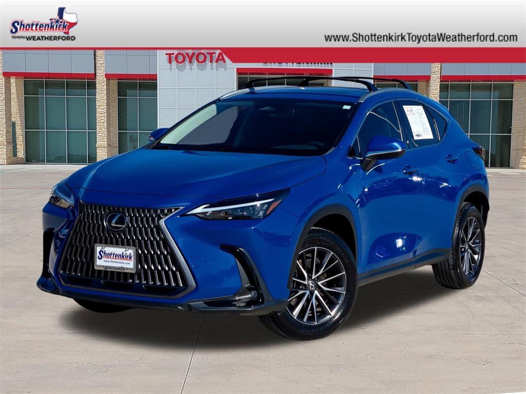 used 2024 Lexus NX 250 car, priced at $35,731