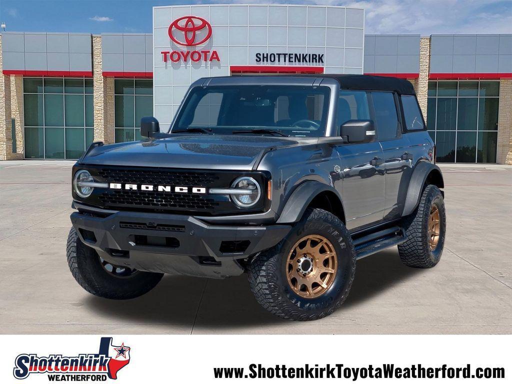 used 2022 Ford Bronco car, priced at $42,921