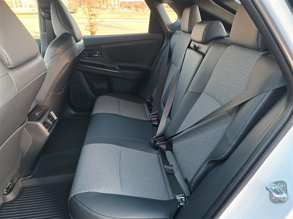 new 2026 Toyota bZ car, priced at $39,424