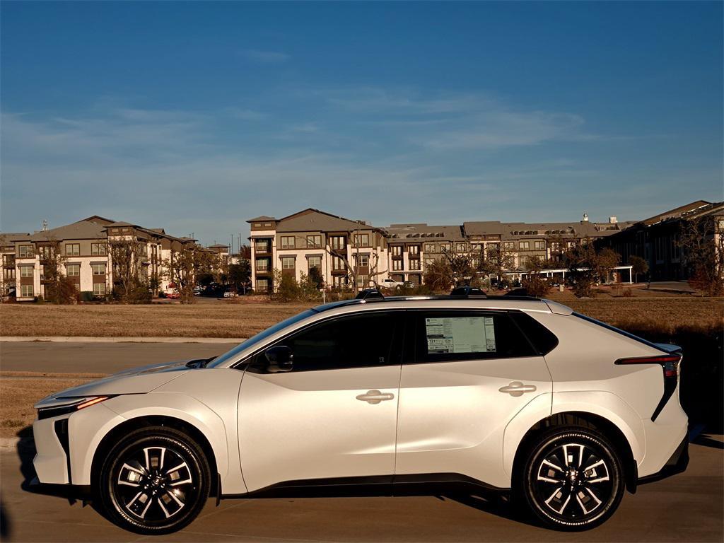 new 2026 Toyota bZ car, priced at $39,424