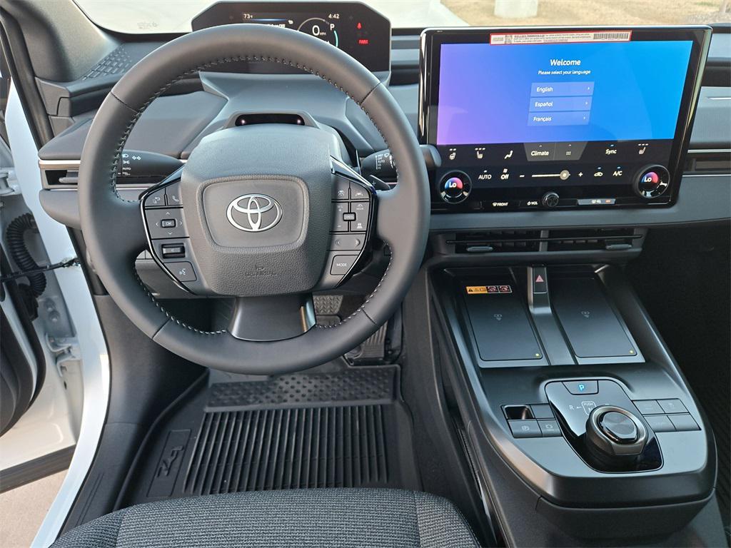 new 2026 Toyota bZ car, priced at $39,424