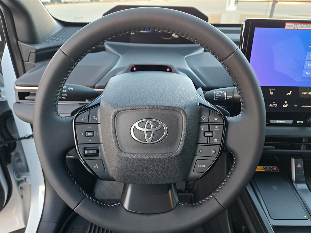 new 2026 Toyota bZ car, priced at $39,424