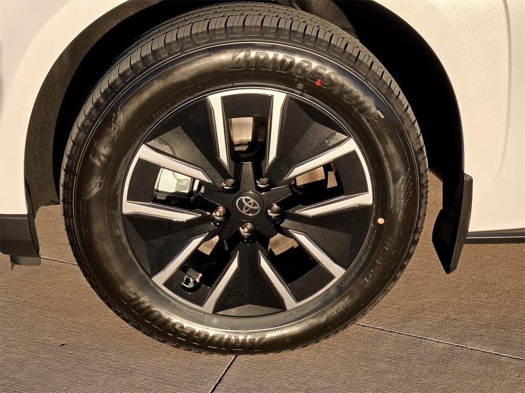 new 2026 Toyota bZ car, priced at $39,424