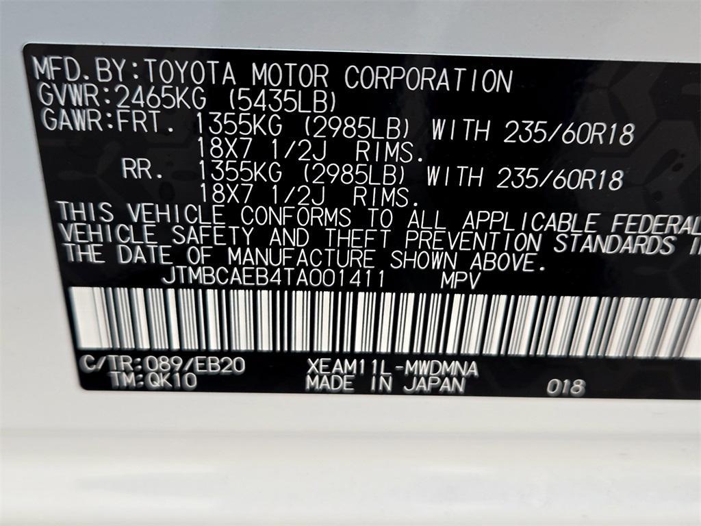 new 2026 Toyota bZ car, priced at $39,424