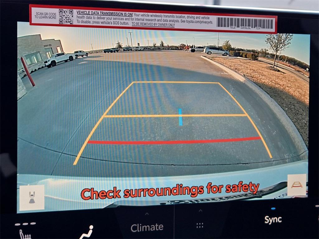 new 2026 Toyota bZ car, priced at $39,424