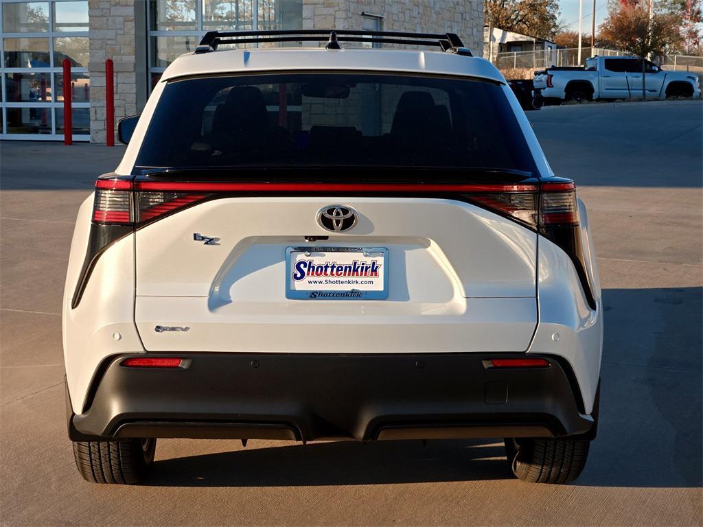 new 2026 Toyota bZ car, priced at $39,424