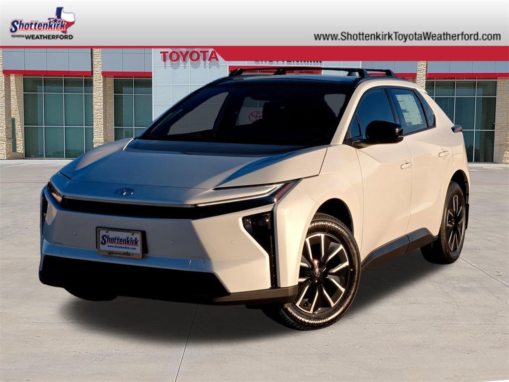 new 2026 Toyota bZ car, priced at $39,424