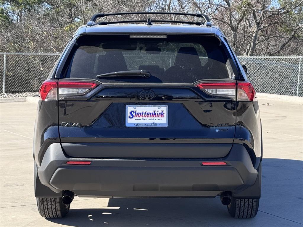 new 2025 Toyota RAV4 Hybrid car, priced at $39,453