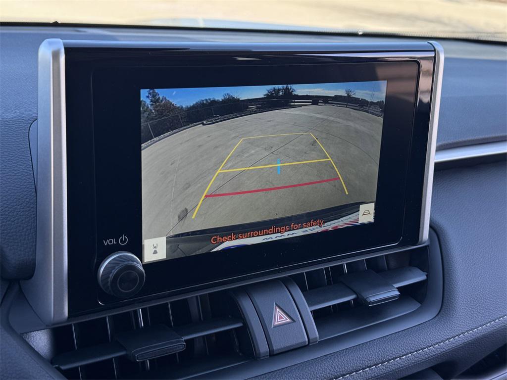 new 2025 Toyota RAV4 Hybrid car, priced at $39,453