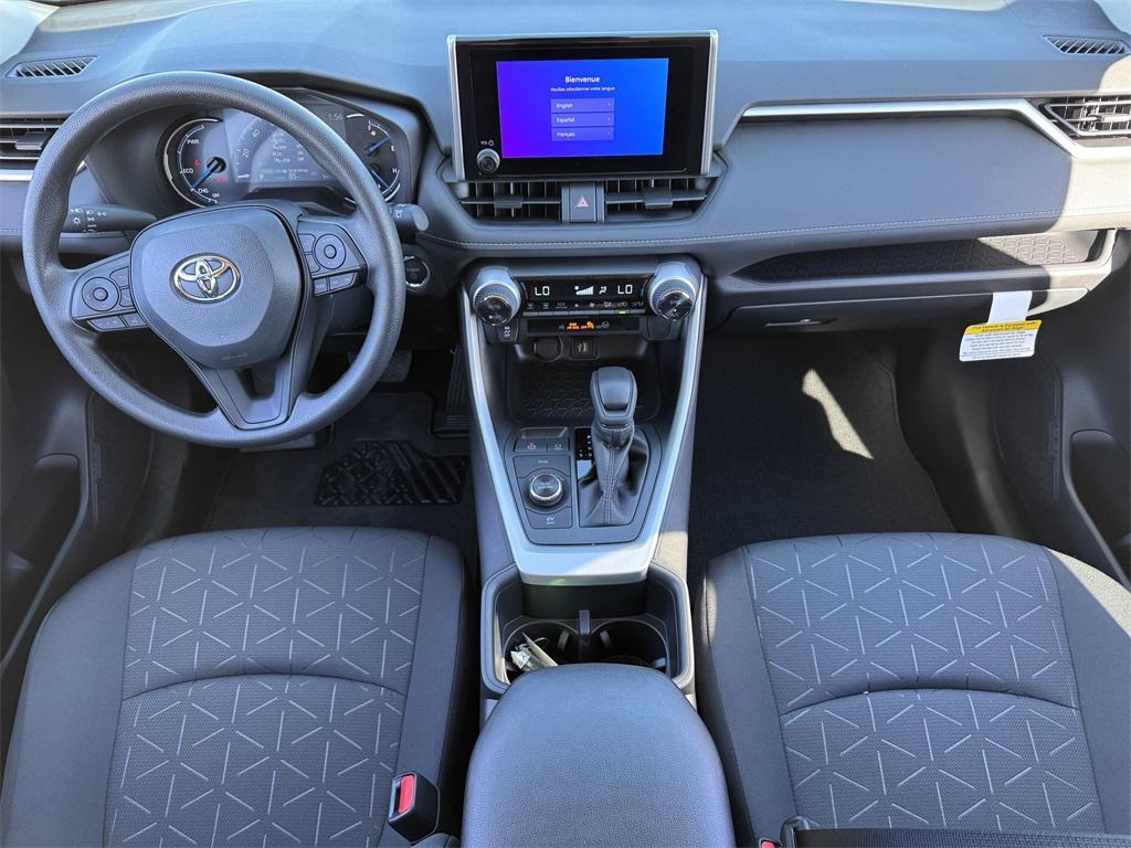 new 2025 Toyota RAV4 Hybrid car, priced at $39,453