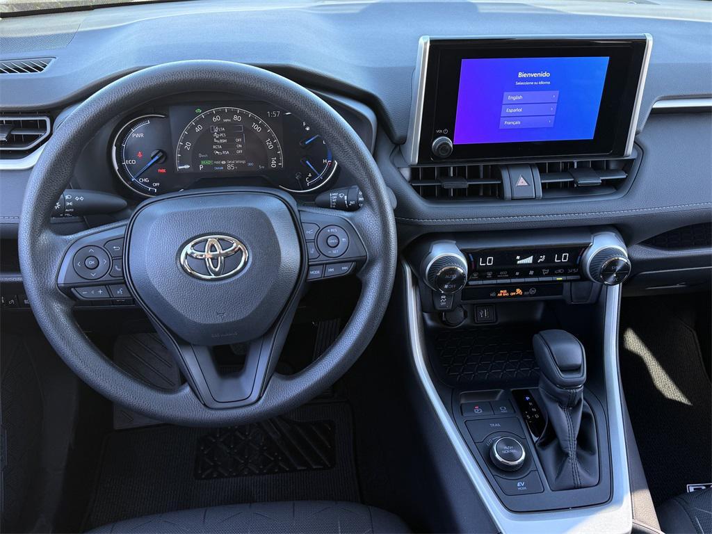 new 2025 Toyota RAV4 Hybrid car, priced at $39,453