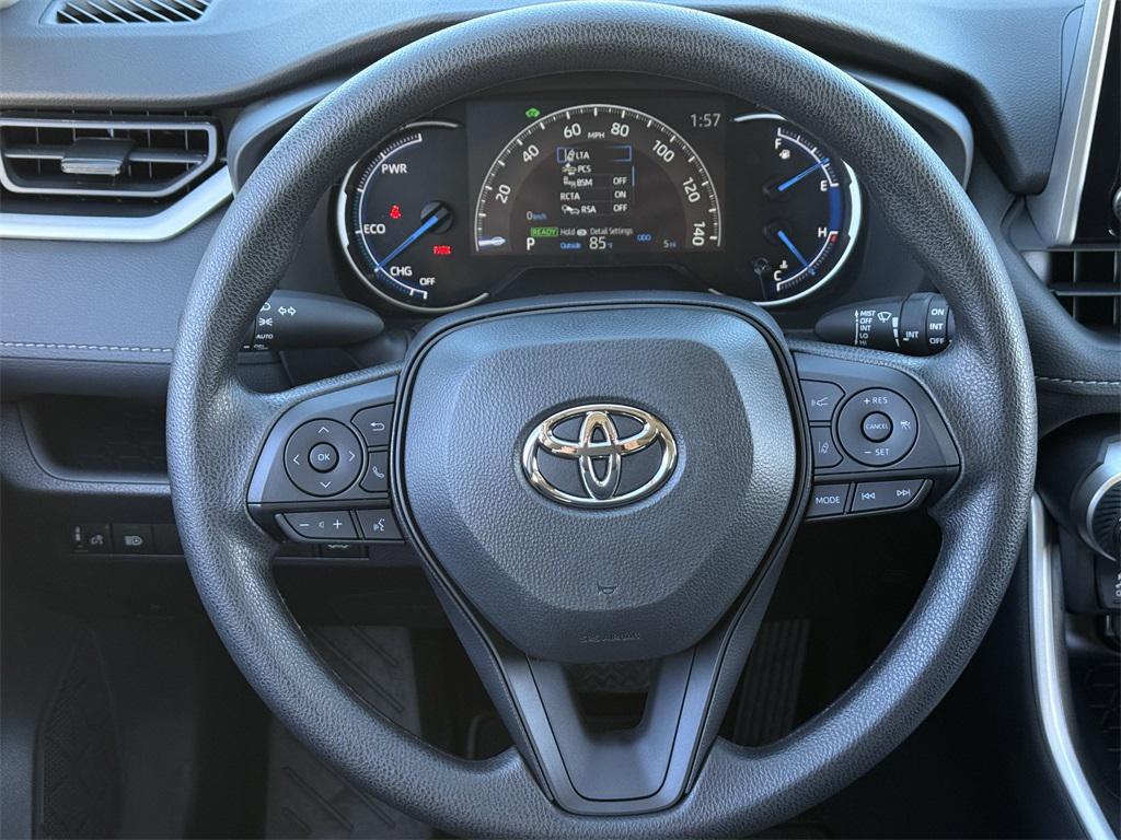 new 2025 Toyota RAV4 Hybrid car, priced at $39,453