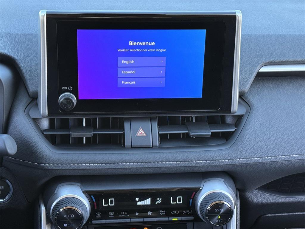 new 2025 Toyota RAV4 Hybrid car, priced at $39,453