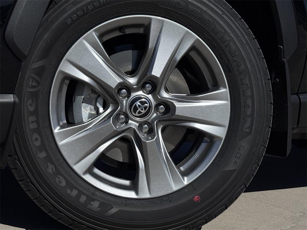 new 2025 Toyota RAV4 Hybrid car, priced at $39,453