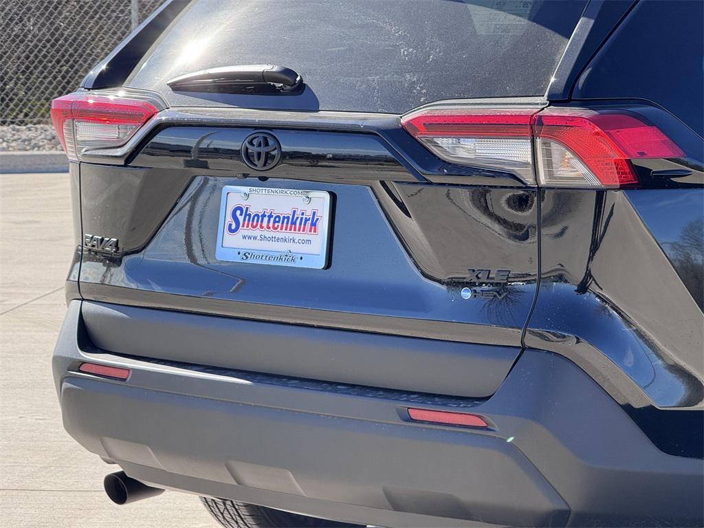 new 2025 Toyota RAV4 Hybrid car, priced at $39,453