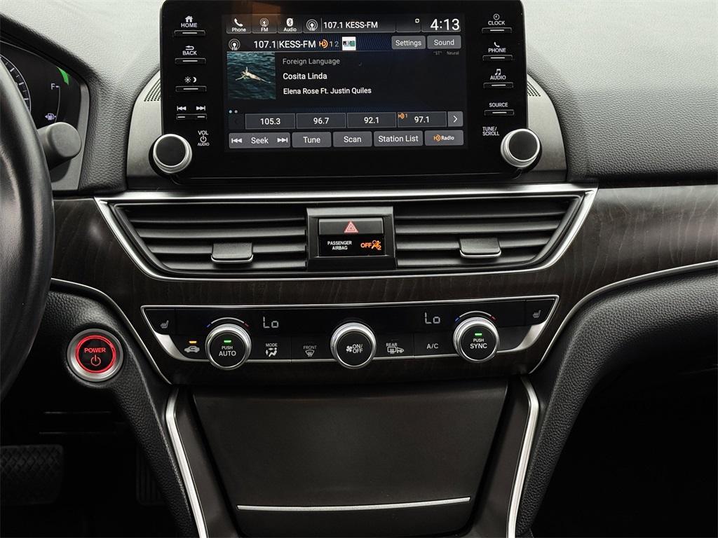 used 2019 Honda Accord Hybrid car, priced at $17,525