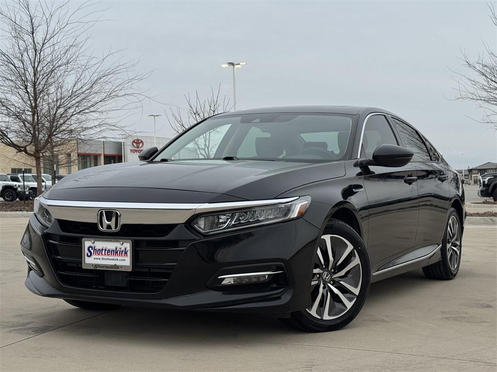 used 2019 Honda Accord Hybrid car, priced at $17,525