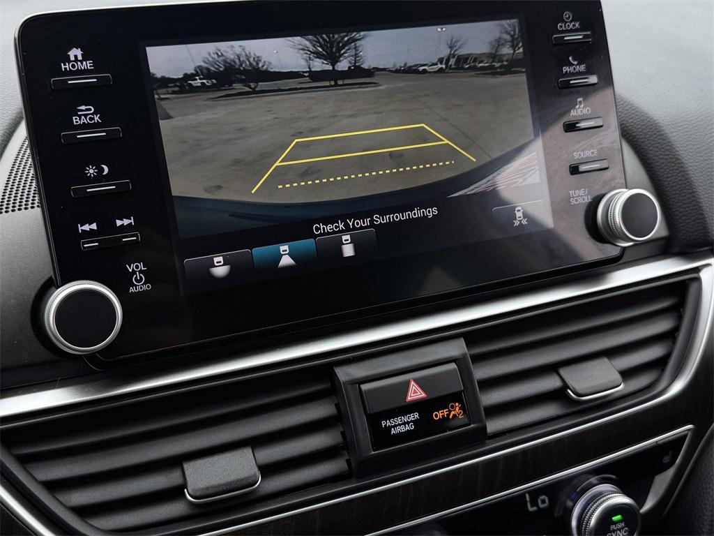 used 2019 Honda Accord Hybrid car, priced at $17,525