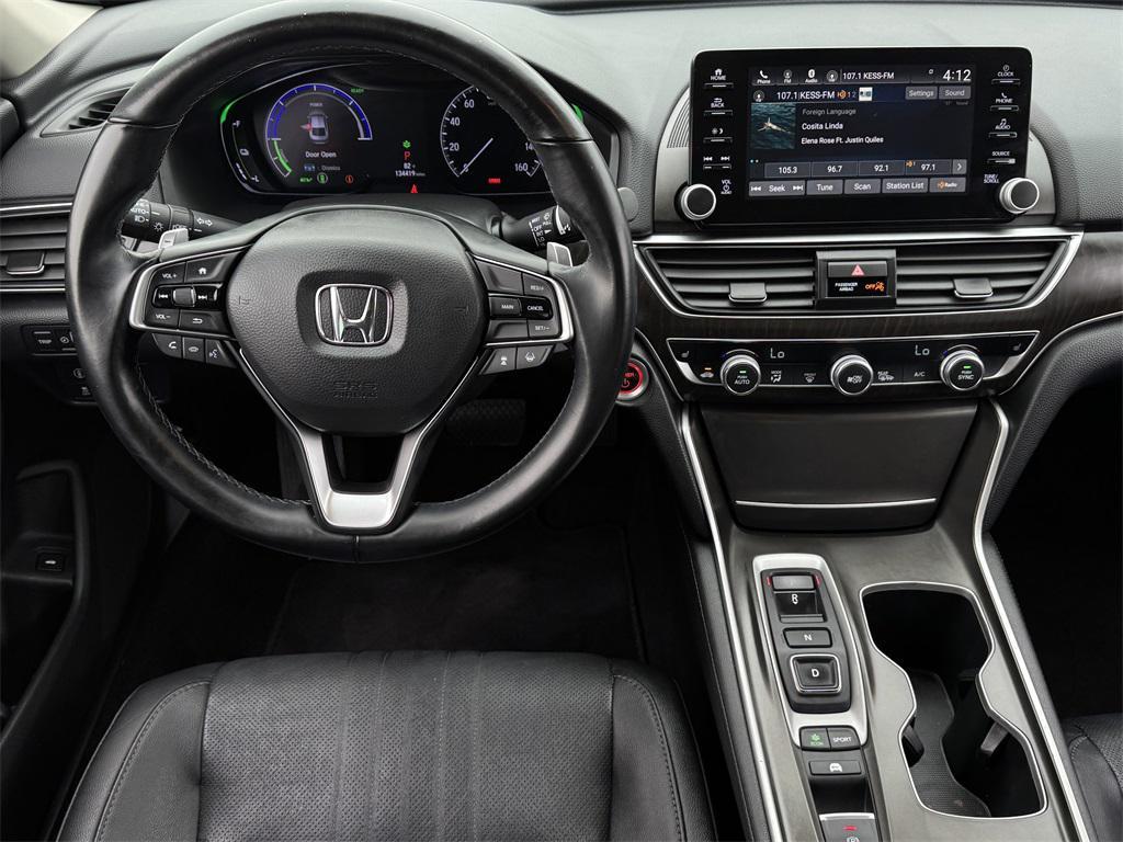 used 2019 Honda Accord Hybrid car, priced at $17,525