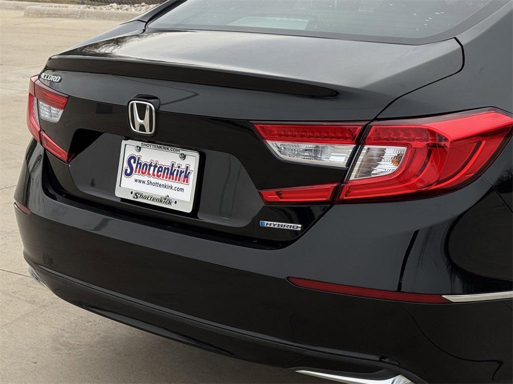 used 2019 Honda Accord Hybrid car, priced at $17,525
