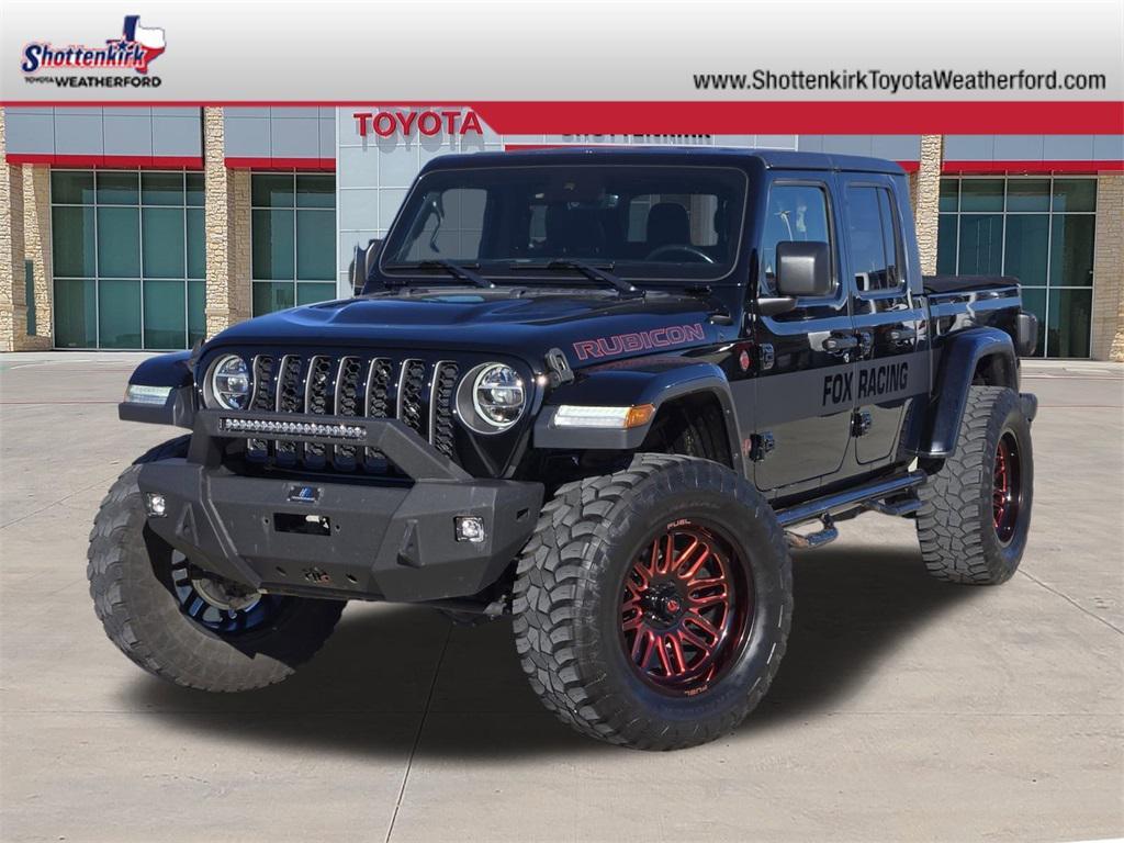 used 2020 Jeep Gladiator car, priced at $39,946