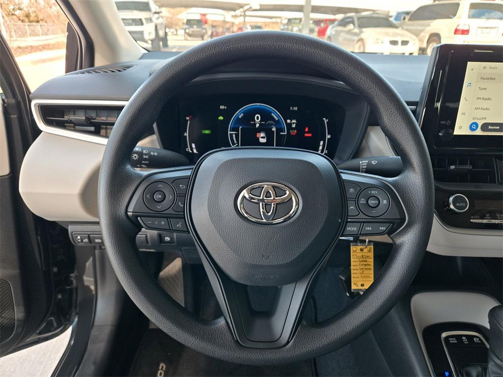 used 2026 Toyota Corolla Hybrid car, priced at $23,909