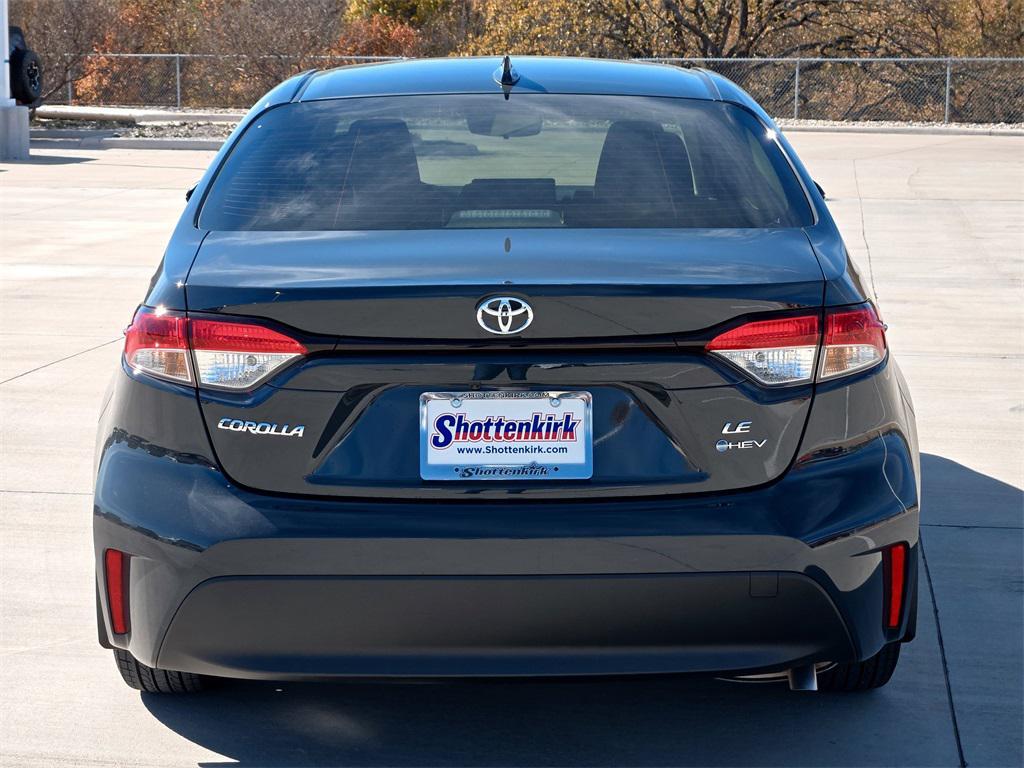 used 2026 Toyota Corolla Hybrid car, priced at $23,909