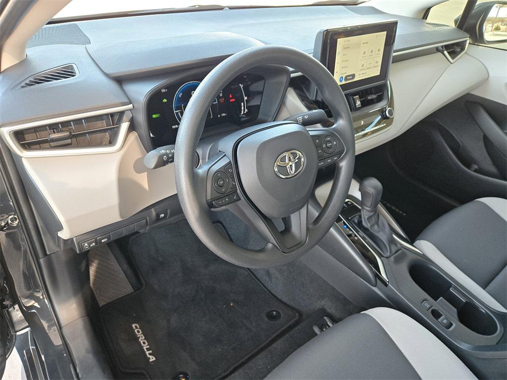 used 2026 Toyota Corolla Hybrid car, priced at $23,909