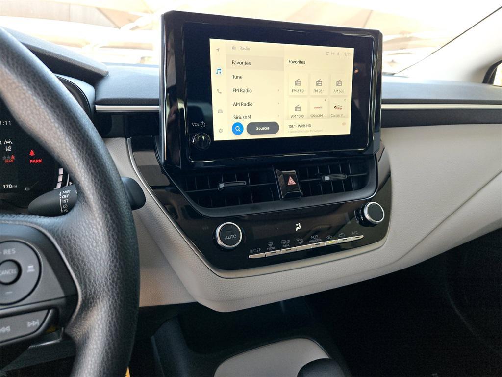 used 2026 Toyota Corolla Hybrid car, priced at $23,909