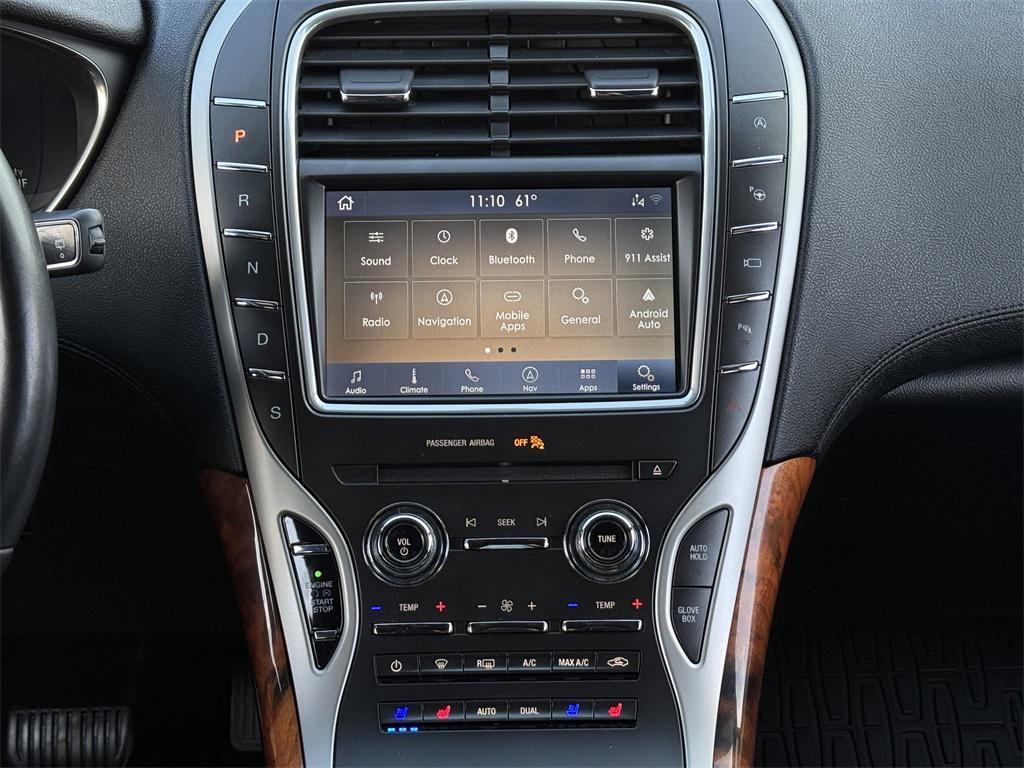 used 2020 Lincoln Nautilus car, priced at $16,971