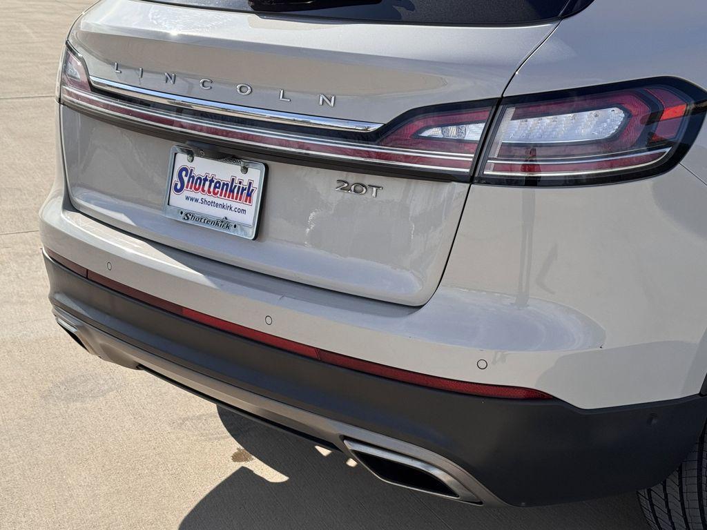 used 2020 Lincoln Nautilus car, priced at $14,989